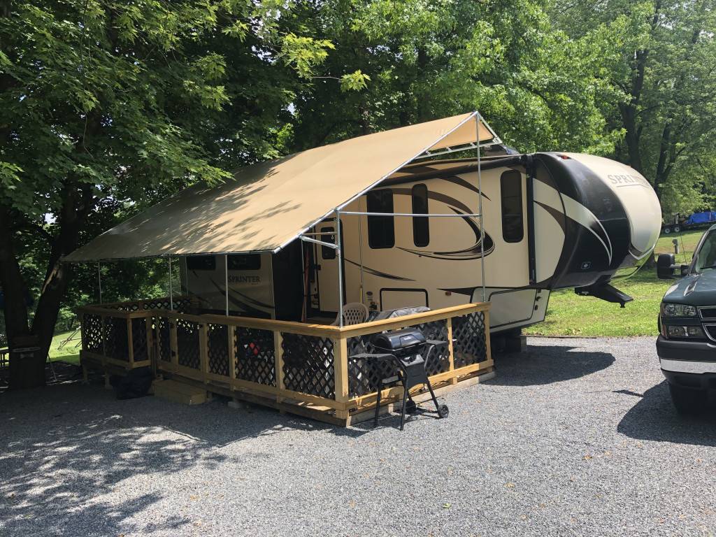 Using Camping Tarps for Safety and Security at Your Campsites