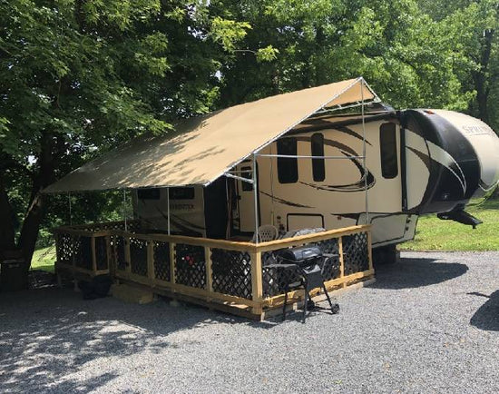 What Tarps To Use This Spring