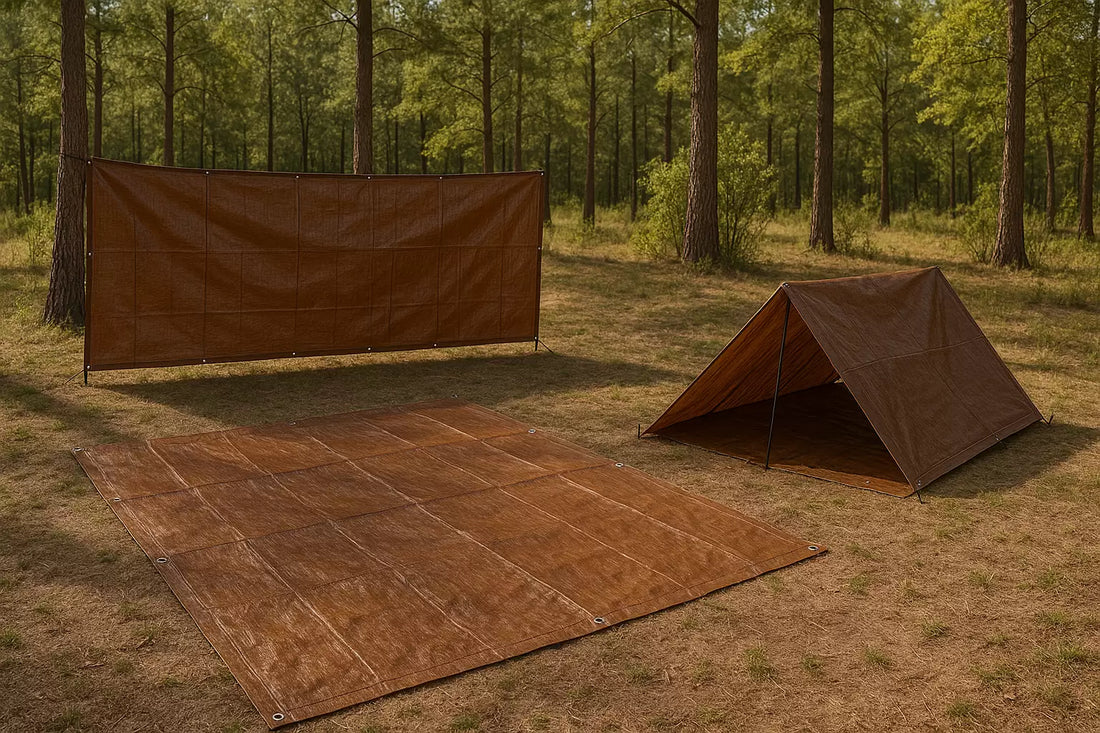 Minimalist Packing with Maximum Protection: Tarps You Can’t Leave Behind