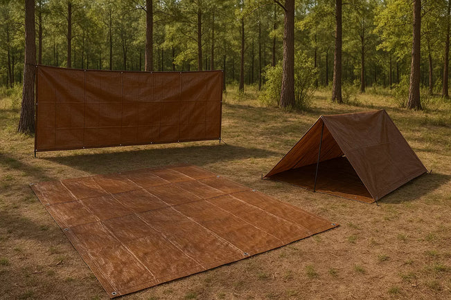 Minimalist Packing with Maximum Protection: Tarps You Can’t Leave Behind