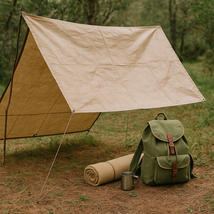 Eco-Friendly and Reusable Tarps for Your Next Hike: Pack Smarter, Step Lighter
