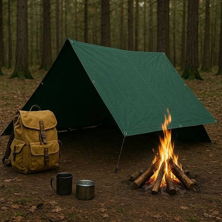 The Ultimate Guide for Tarp Configurations at Campsites
