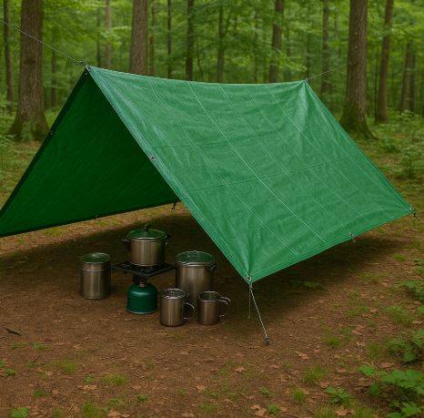 How to Choose the Right Tarp for Camping: A Field Guide with Tarps Now