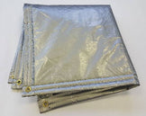 Insulated Tarps, Curing Blankets, and Divider Curtains Help Control the Climate
