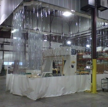 Industrial Curtains | Room Divider Curtains