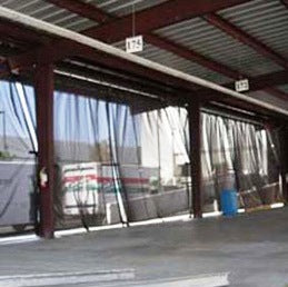 Mesh Screen Curtains