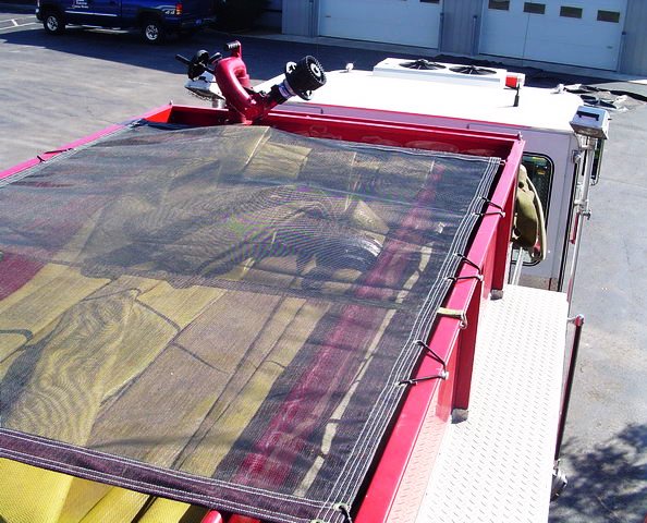 Heavy Duty Mesh Truck Tarps