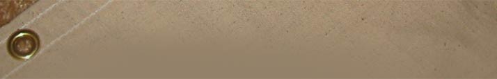 Untreated Natural Canvas Tarps | Drop Cloth