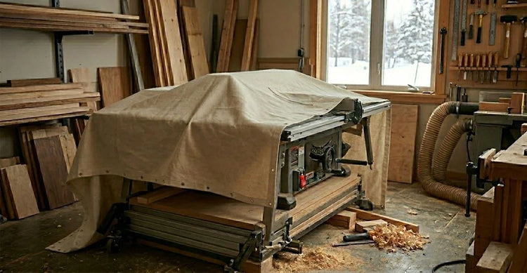 Untreated Natural Canvas Tarps | Drop Cloth