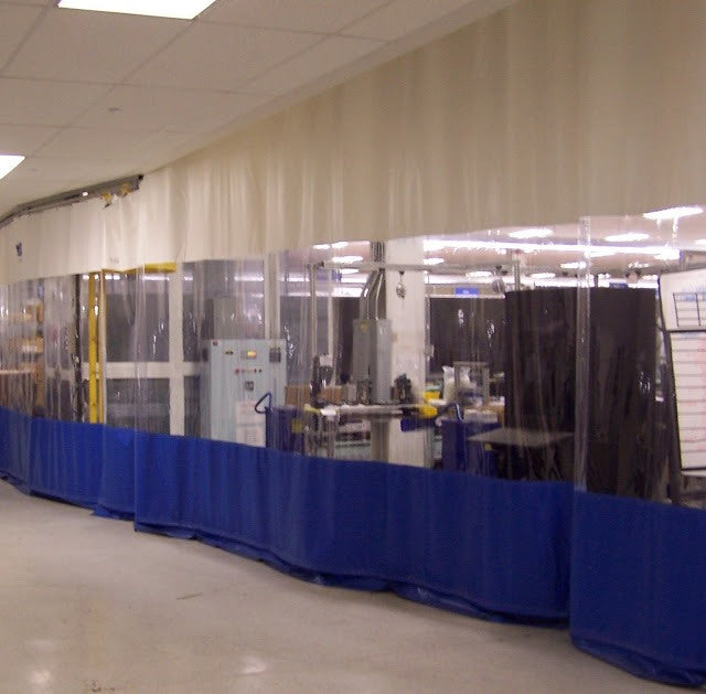 Room Divider Curtains | Fabric Curtain Walls