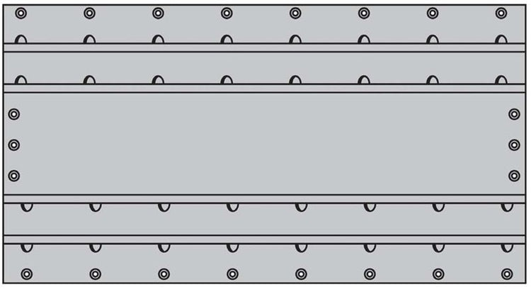 Flatbed Steel Truck Tarps