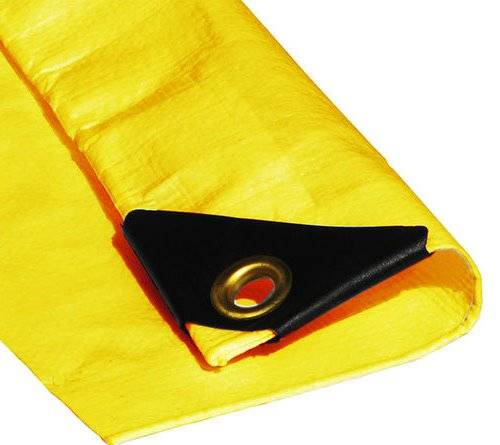 Yellow Tarps