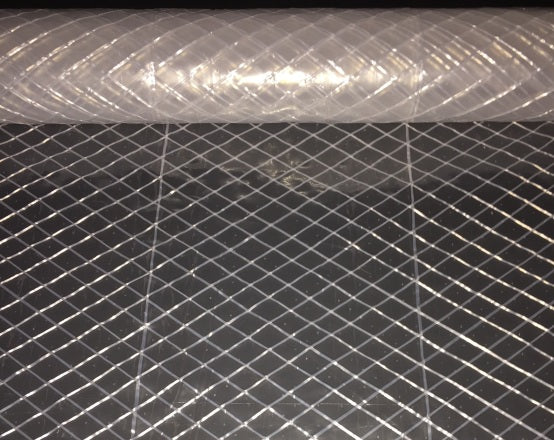 Clear String Polyethylene Sheet 20 x 100