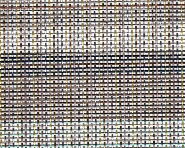 13 x 12 Multiple Color Mesh 72 Inch