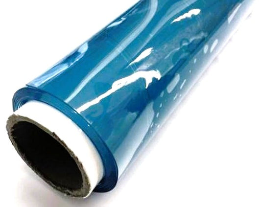 20 Mil FR Clear Vinyl PVC - 54" x 60 Yards