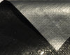 Silver / Black Polyethylene Fabric