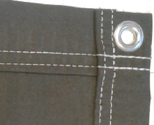 12 oz Canvas Tarps – Water Resistant