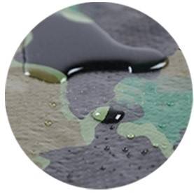Green Camo Poly Tarps By the Case