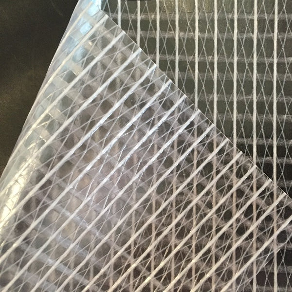 Reinforced Transparent Vinyl (14oz)