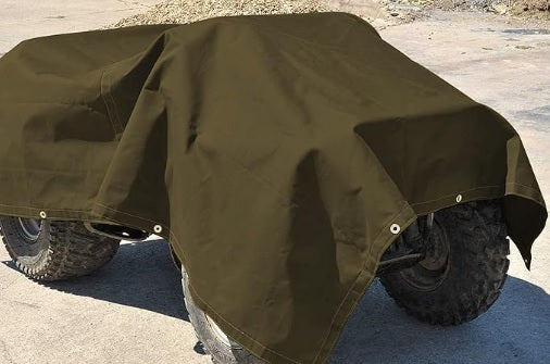 16 oz Canvas Tarps - Water Resistant