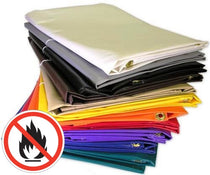 Flame Retardant Tarp