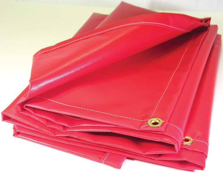 Heavy Duty Vinyl Tarps - 18 oz