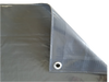 10 oz Vinyl Laminate Tarps - Charcoal Gray