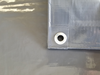 10 oz Vinyl Laminate Tarps - Charcoal Gray