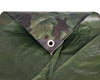 Green Camo Poly Tarps By the Case