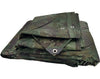 Green Camo Poly Tarps By the Case