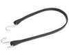 31" Black Rubber Tarp Straps 
