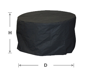 Custom Cylinder Covers - Custom Equipment Tarps