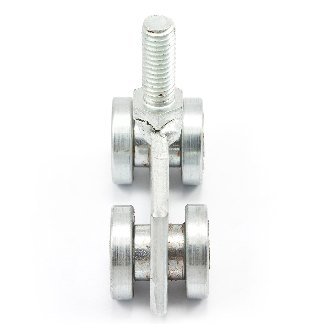 Steel Track Trolley With Threaded Stud