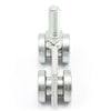 Steel Track Trolley With Threaded Stud