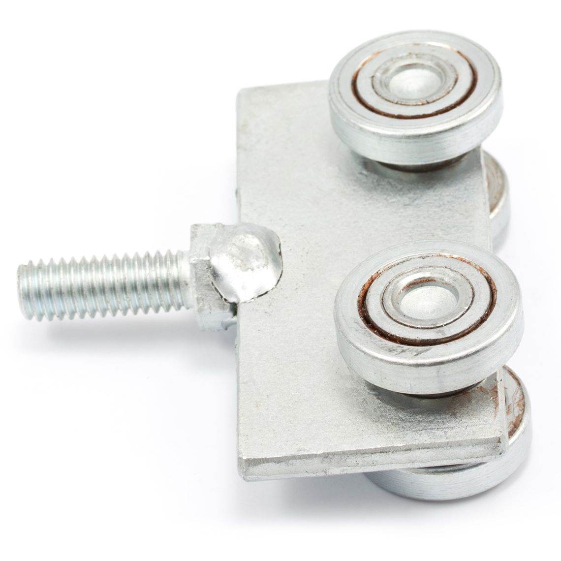 4 Wheel Trolley With Threaded Stud