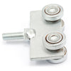 4 Wheel Trolley With Threaded Stud