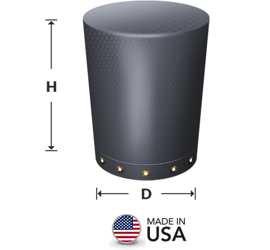 Custom Cylinder Covers - Custom Equipment Tarps