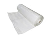 6 Mil Clear Poly Sheeting Rolls - 20' X 100'