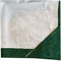 Heavy Duty Green/White Poly Tarps