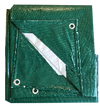 Heavy Duty Green/White Poly Tarps