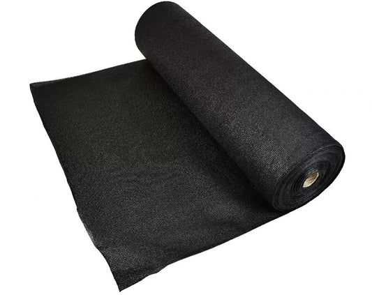 Black Shade Sail Fabric 95%
