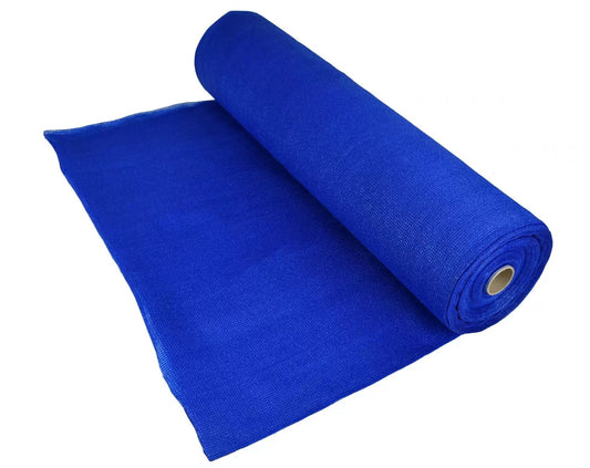 Royal Blue Sunshade Sail Fabric 95%