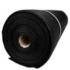 Black Shade Sail Fabric Roll