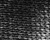 100% HDPE Black Shade Sail Mesh Fabric