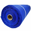 100% HDPE Royal Blue Shade Sail Mesh Fabric