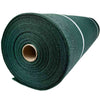 100% HDPE Forest Green Shade Sail Mesh Fabric