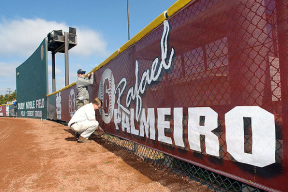 Athletic Field Fence Windscreens