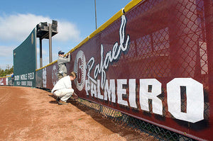 Athletic Field Fence Windscreens