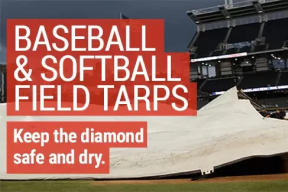 Baseball / Softball Field Tarps