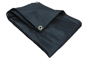 Black Mesh Shade Tarps